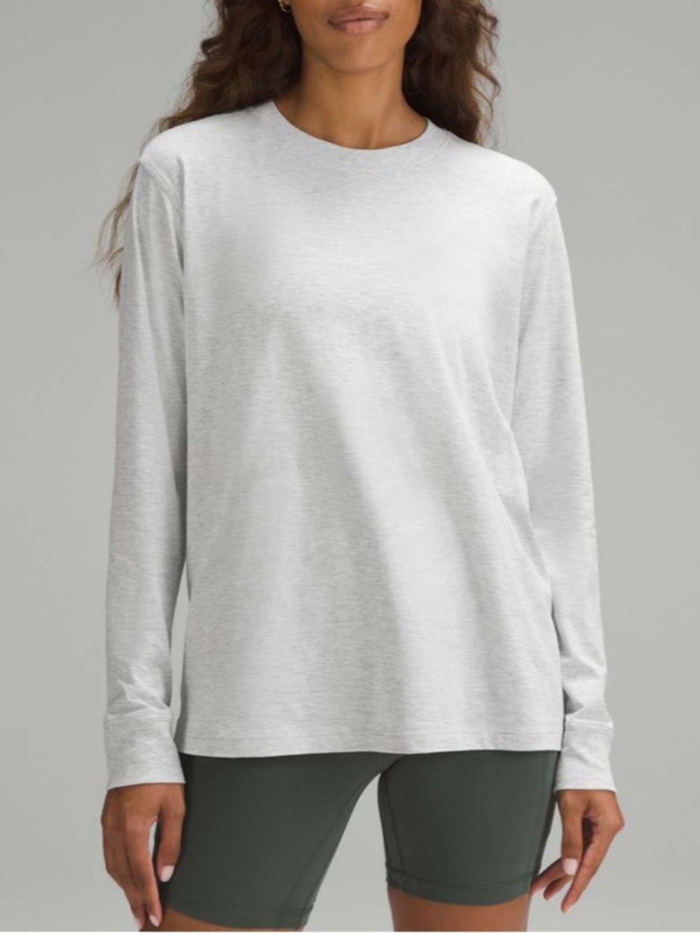 Lululemon All Yours Long Sleeve Shirt - Sz 4